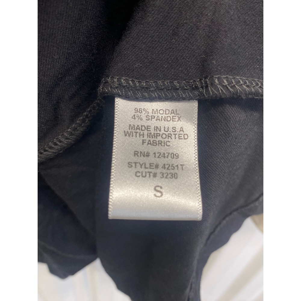 IC Collection Tunic Top Women Small Colorblock Asymmetrical Lagenlook Artsy - Picture 7 of 9
